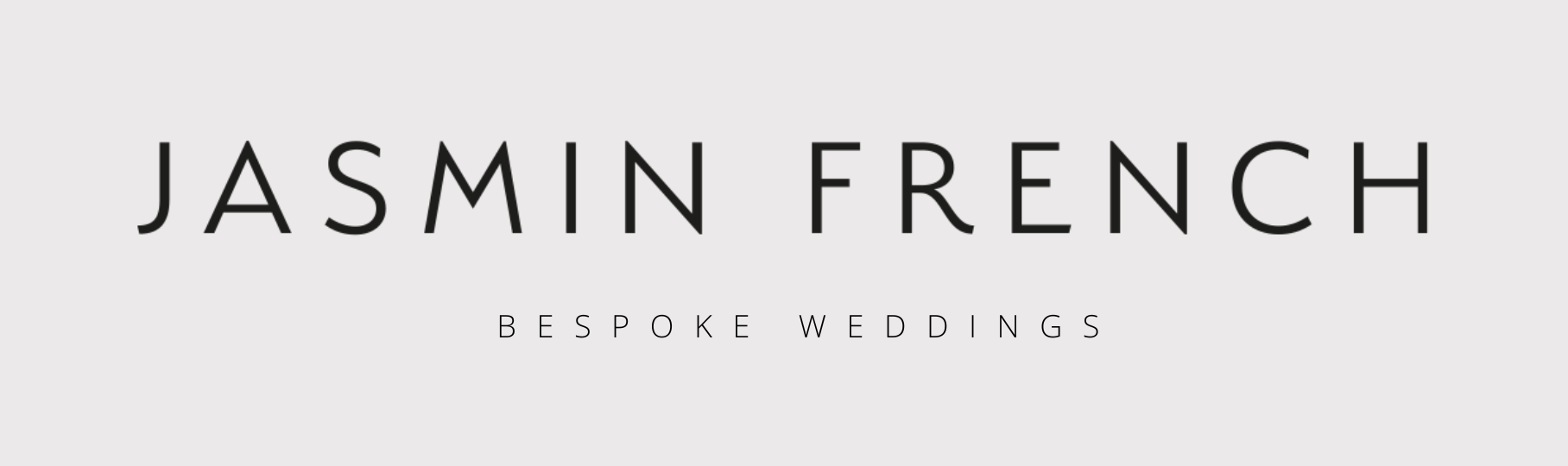 Jasmin French Bespoke Weddings logo